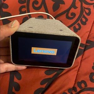 Lenovo smart clock with google assistant